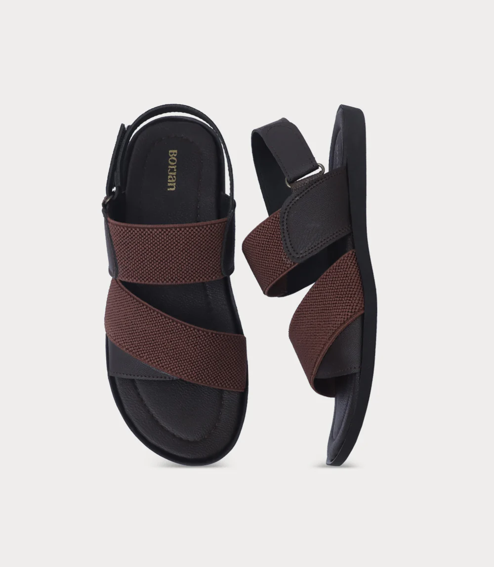 Men Sandal-ESPRESSO - Image 4