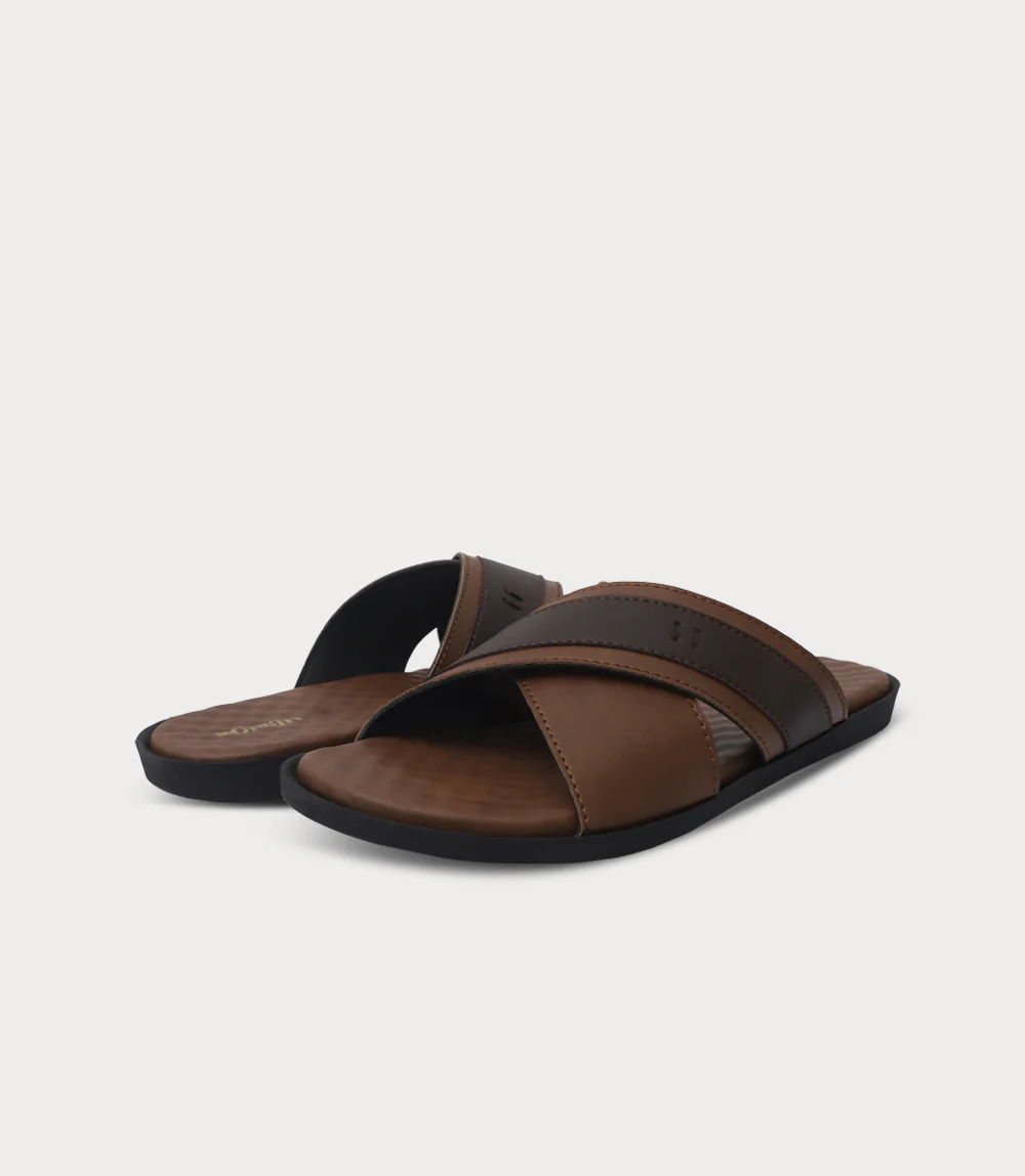 Men Slipper-BROWN - Image 3
