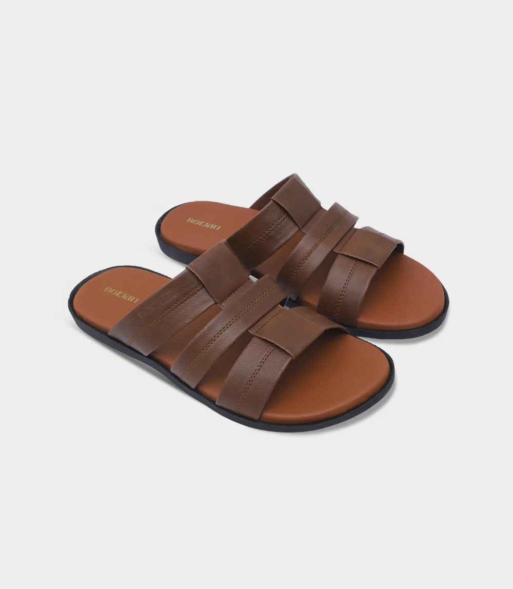 Men Slipper-BROWN - Image 2