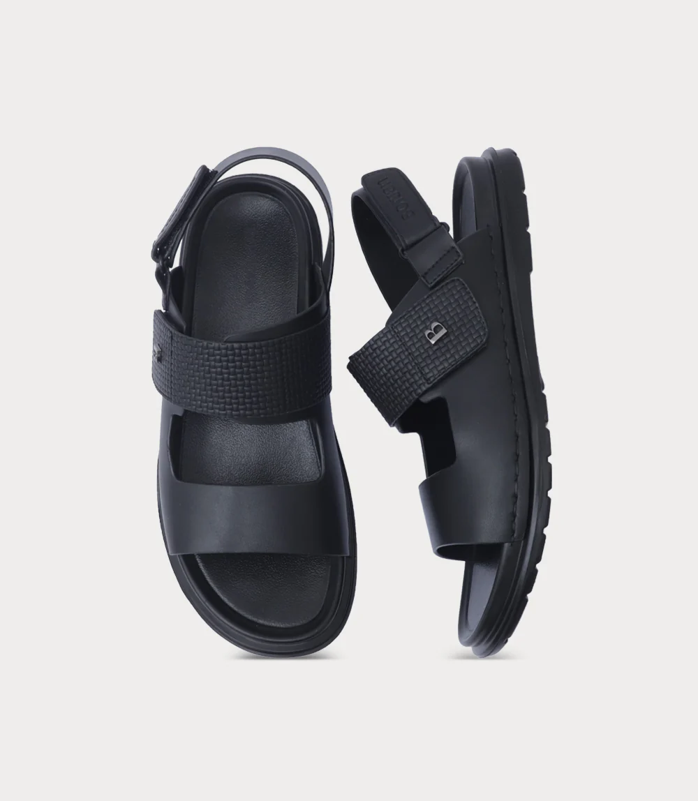 Men Sandal-BLACK - Image 4