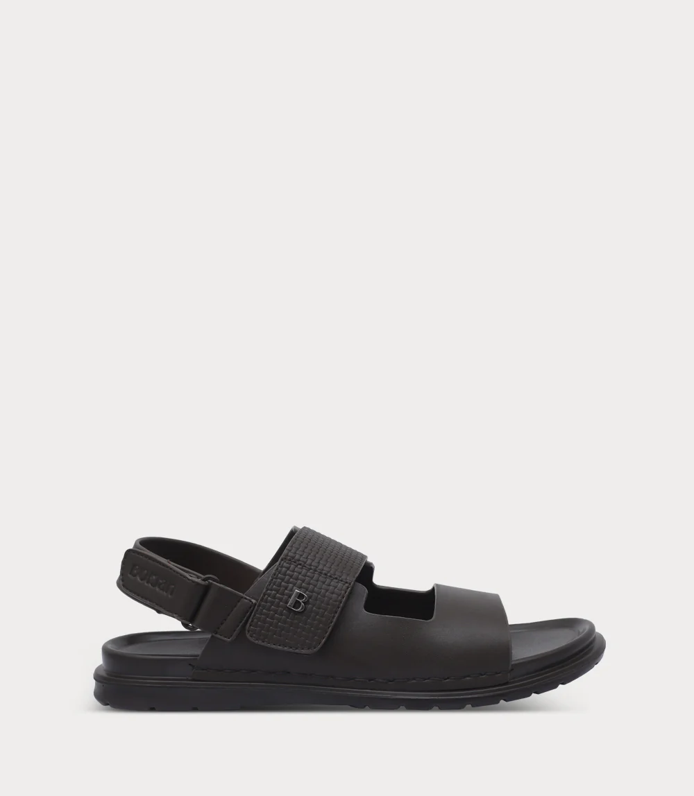 Men Sandal-ESPRESSO