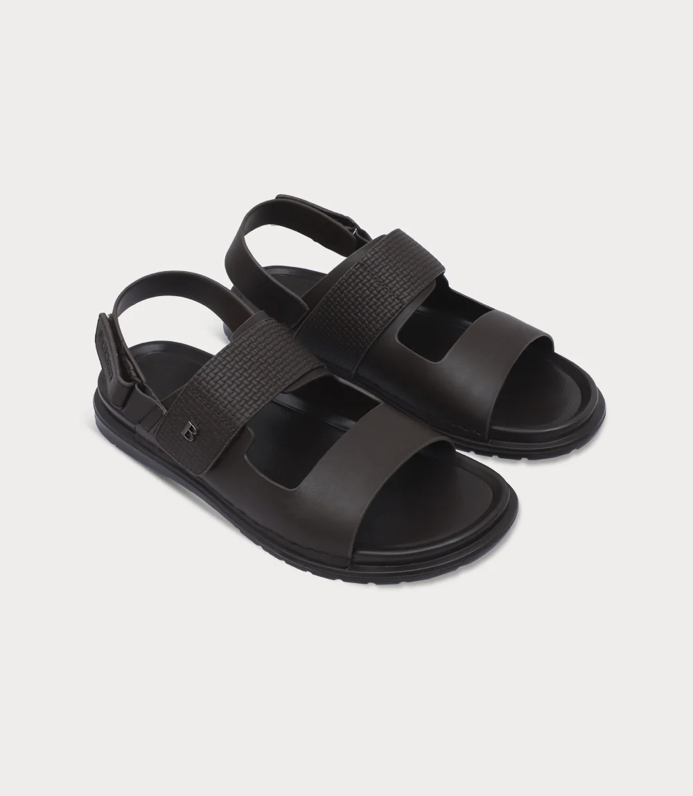 Men Sandal-ESPRESSO - Image 2