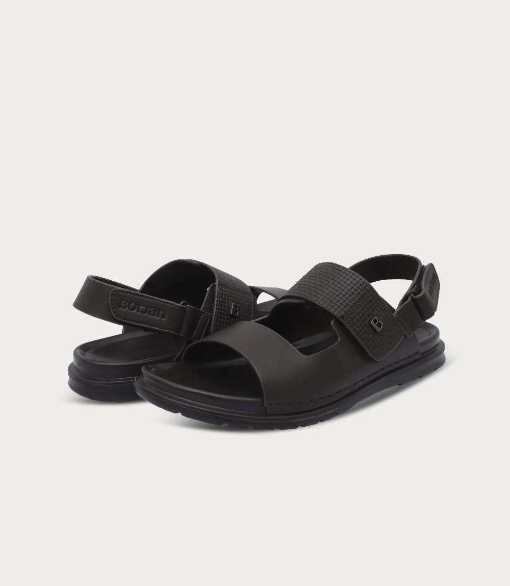 Men Sandal-ESPRESSO - Image 3
