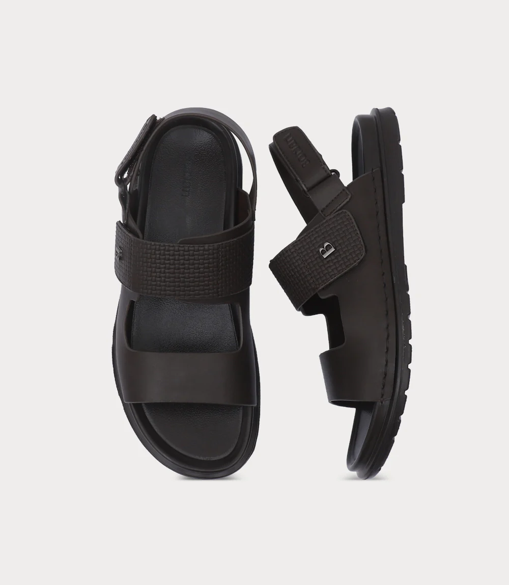 Men Sandal-ESPRESSO - Image 4