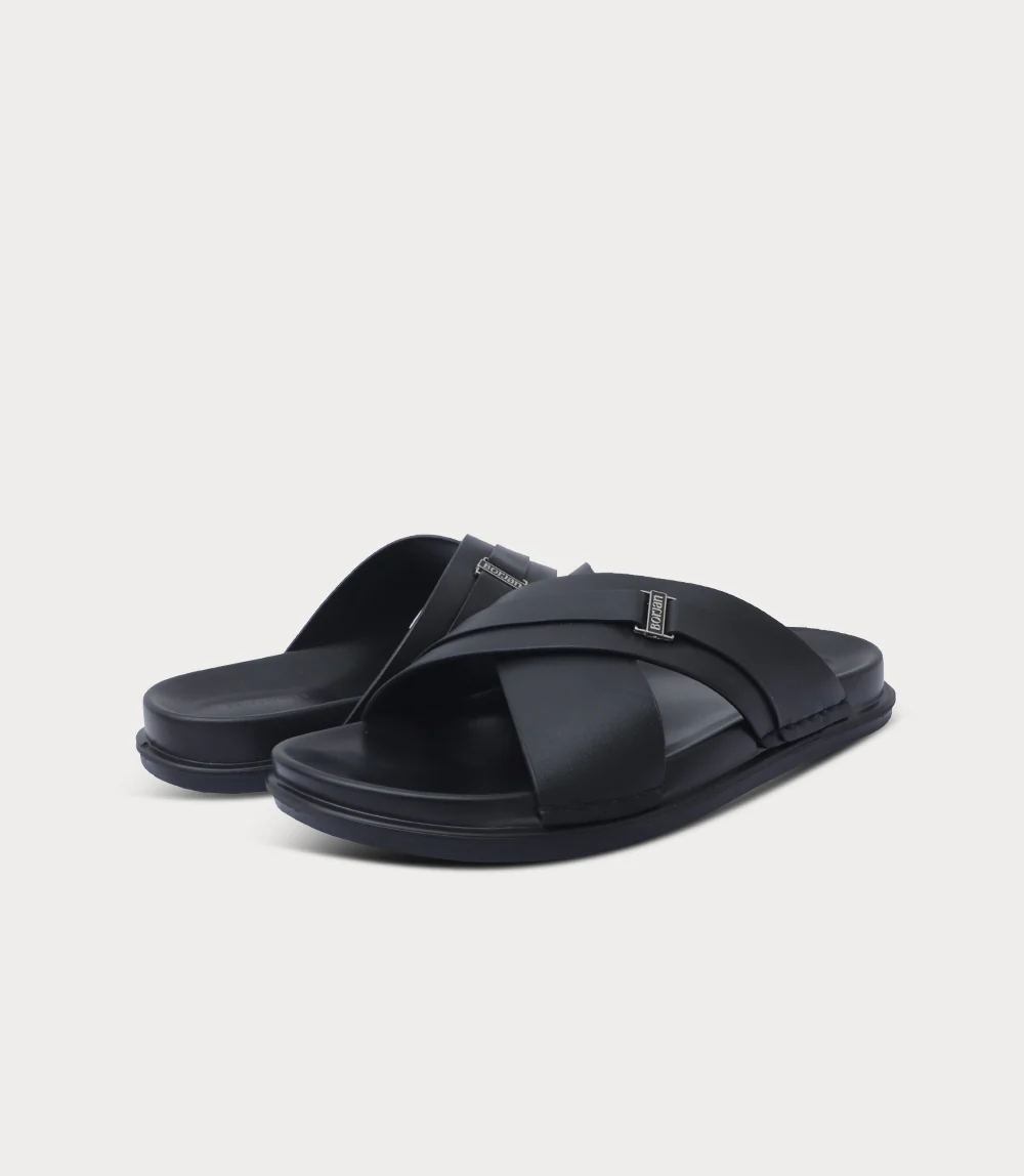 Men Slipper-BLACK - Image 3