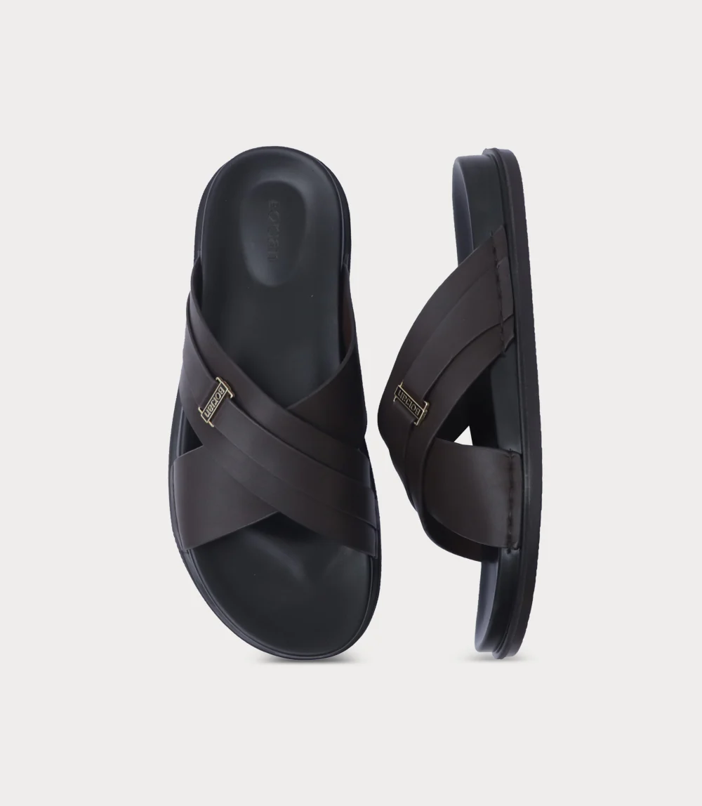 Men Slipper-ESPRESSO - Image 4