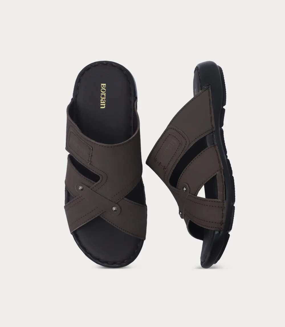 Men Slipper-ESPRESSO - Image 4