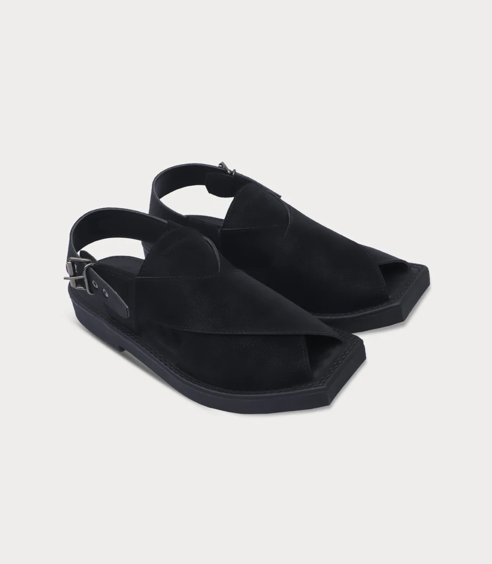 Men Peshawari-BLACK - Image 2