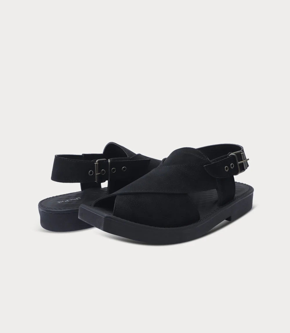 Men Peshawari-BLACK - Image 3