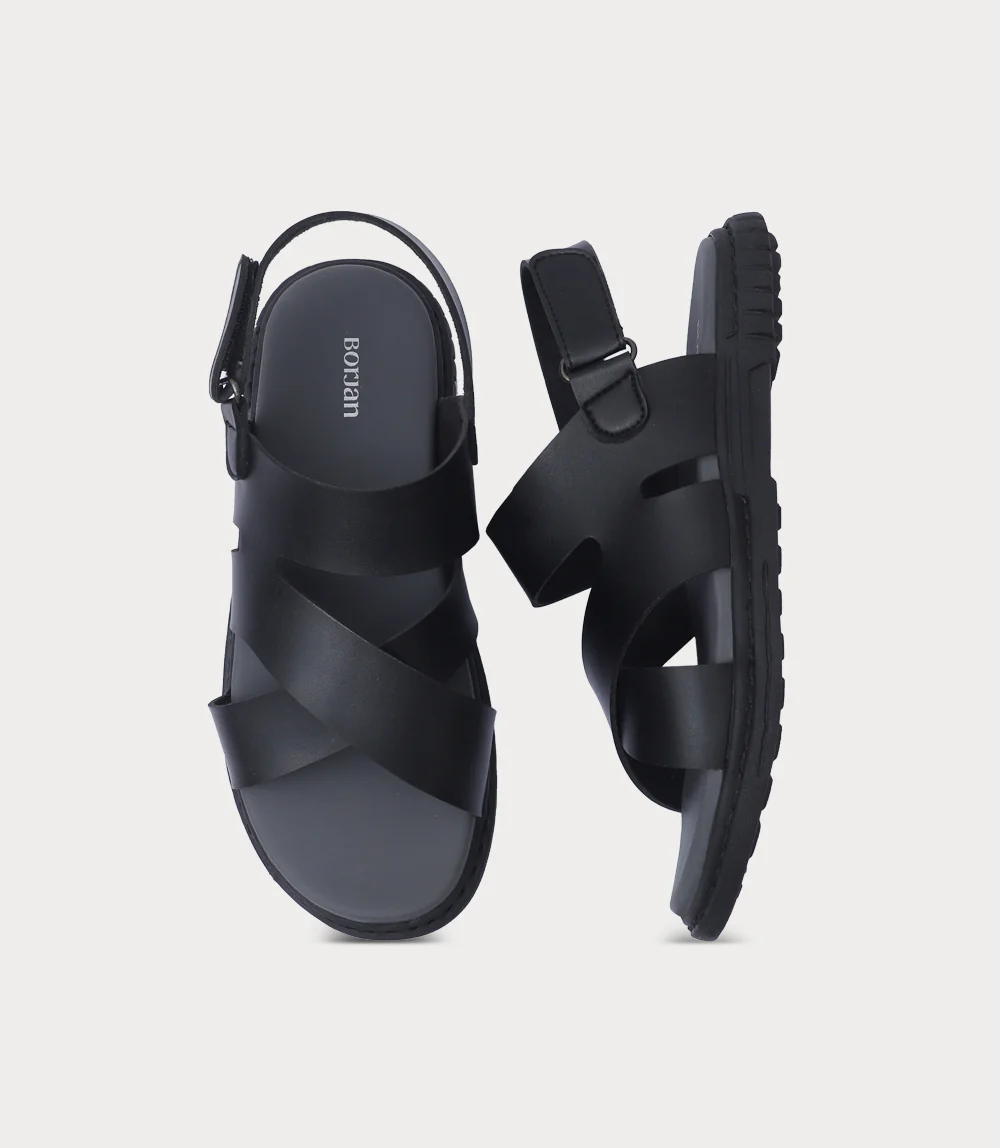 Men Sandal-BLACK - Image 4
