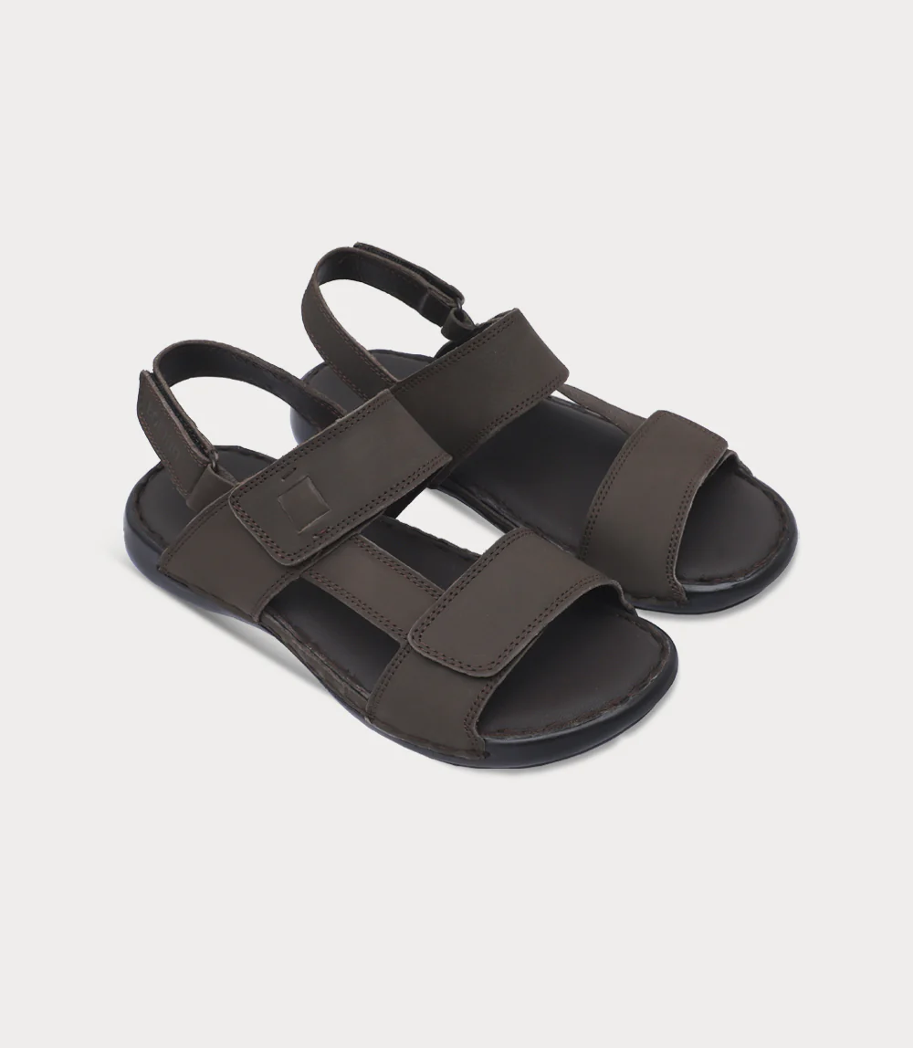 Men Sandal-ESPRESSO - Image 2