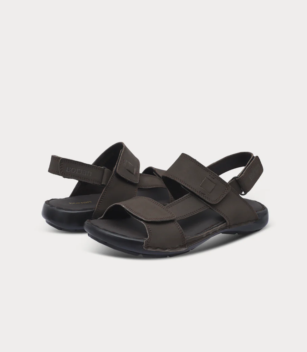 Men Sandal-ESPRESSO - Image 3
