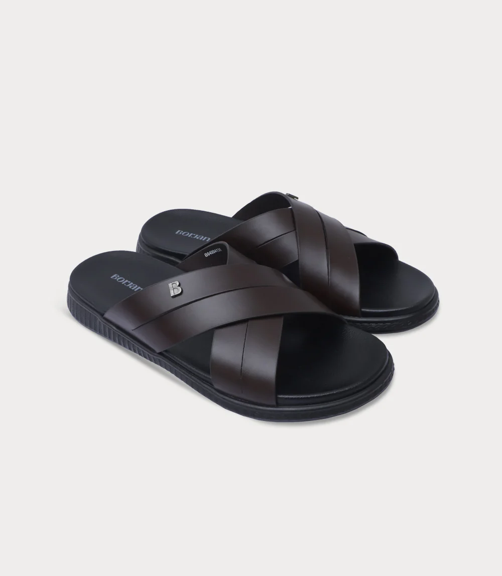 Men Slipper-ESPRESSO - Image 2