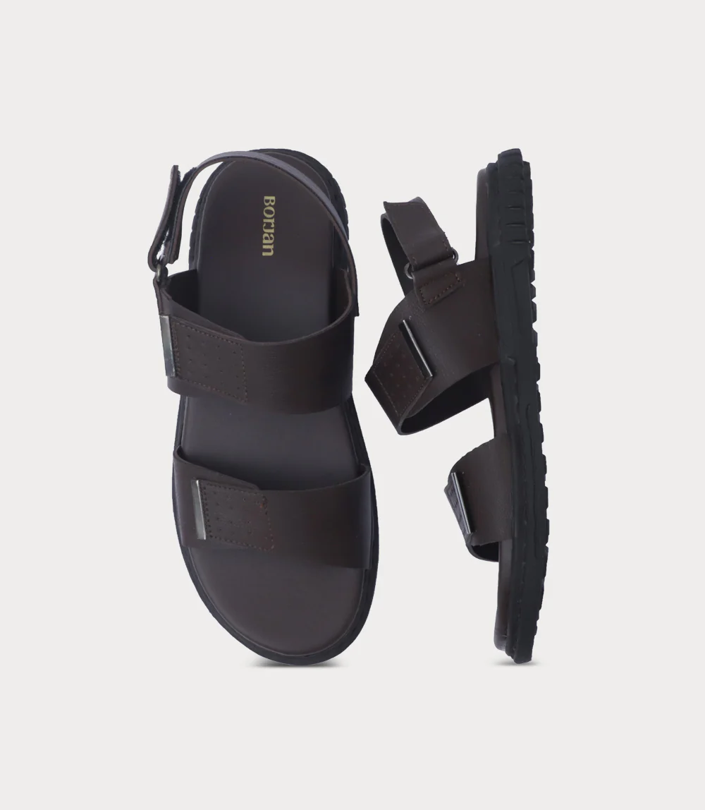 Men Sandal-BROWN - Image 4