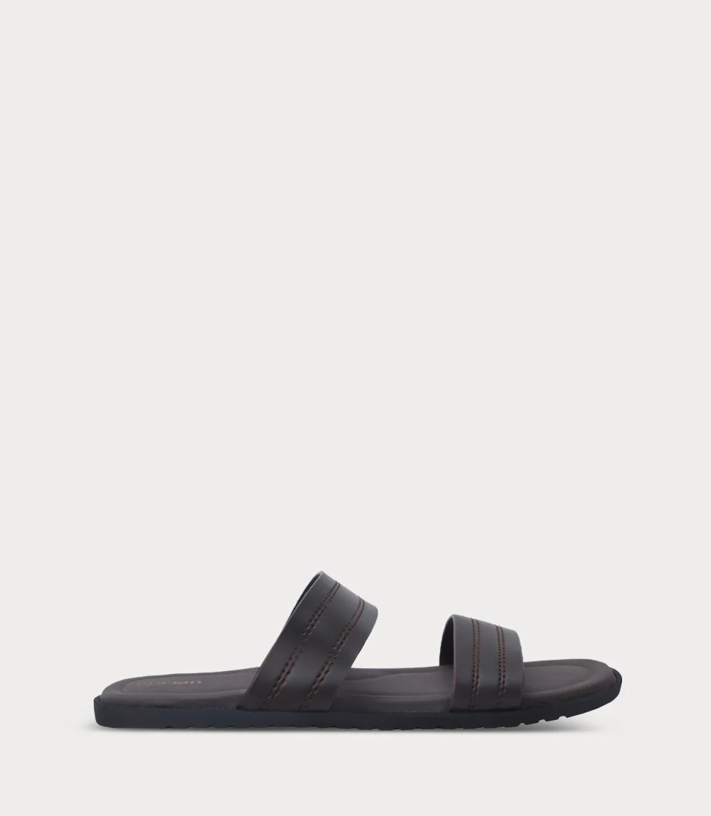 Men Slipper-ESPRESSO