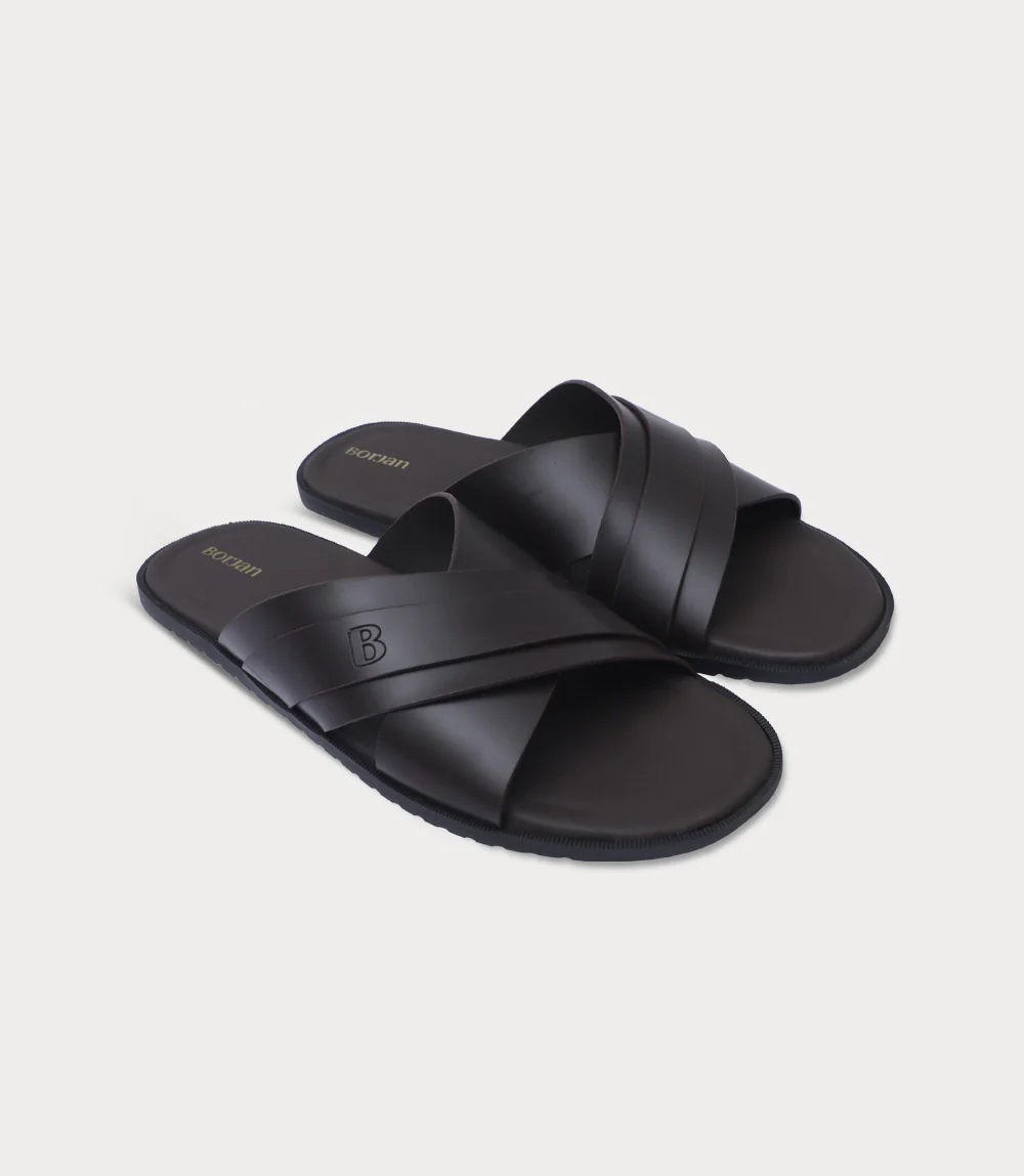 Men Slipper-BROWN - Image 2