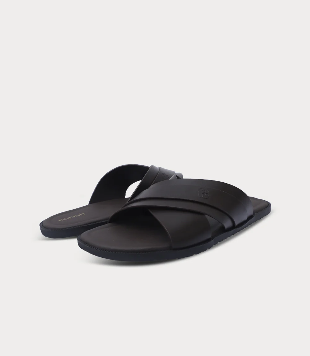 Men Slipper-BROWN - Image 3
