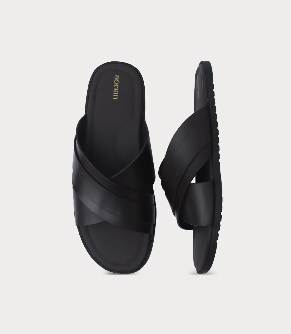 Men Slipper-BROWN - Image 4