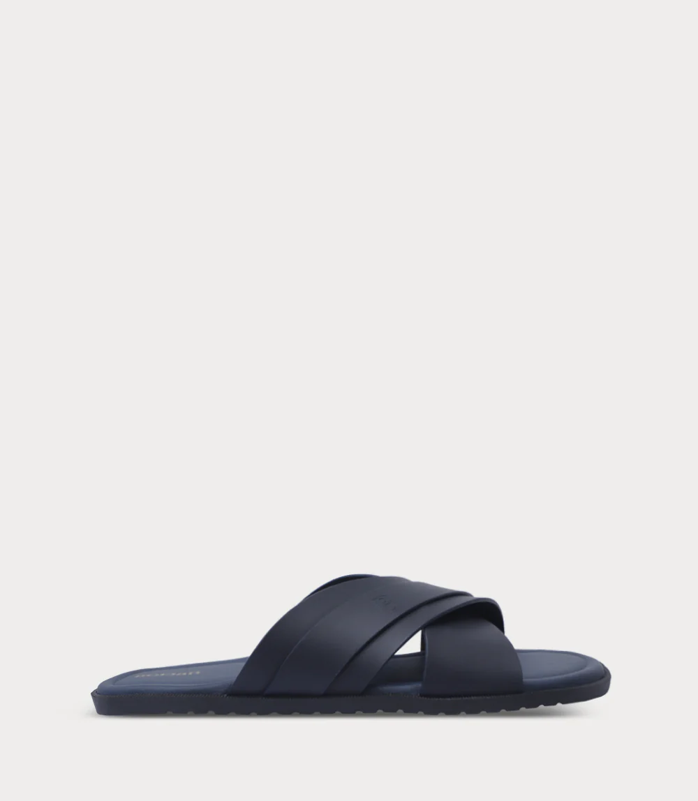 Men Slipper-NAVY