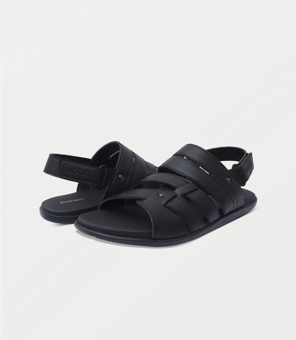 Men Sandal-BLACK - Image 3