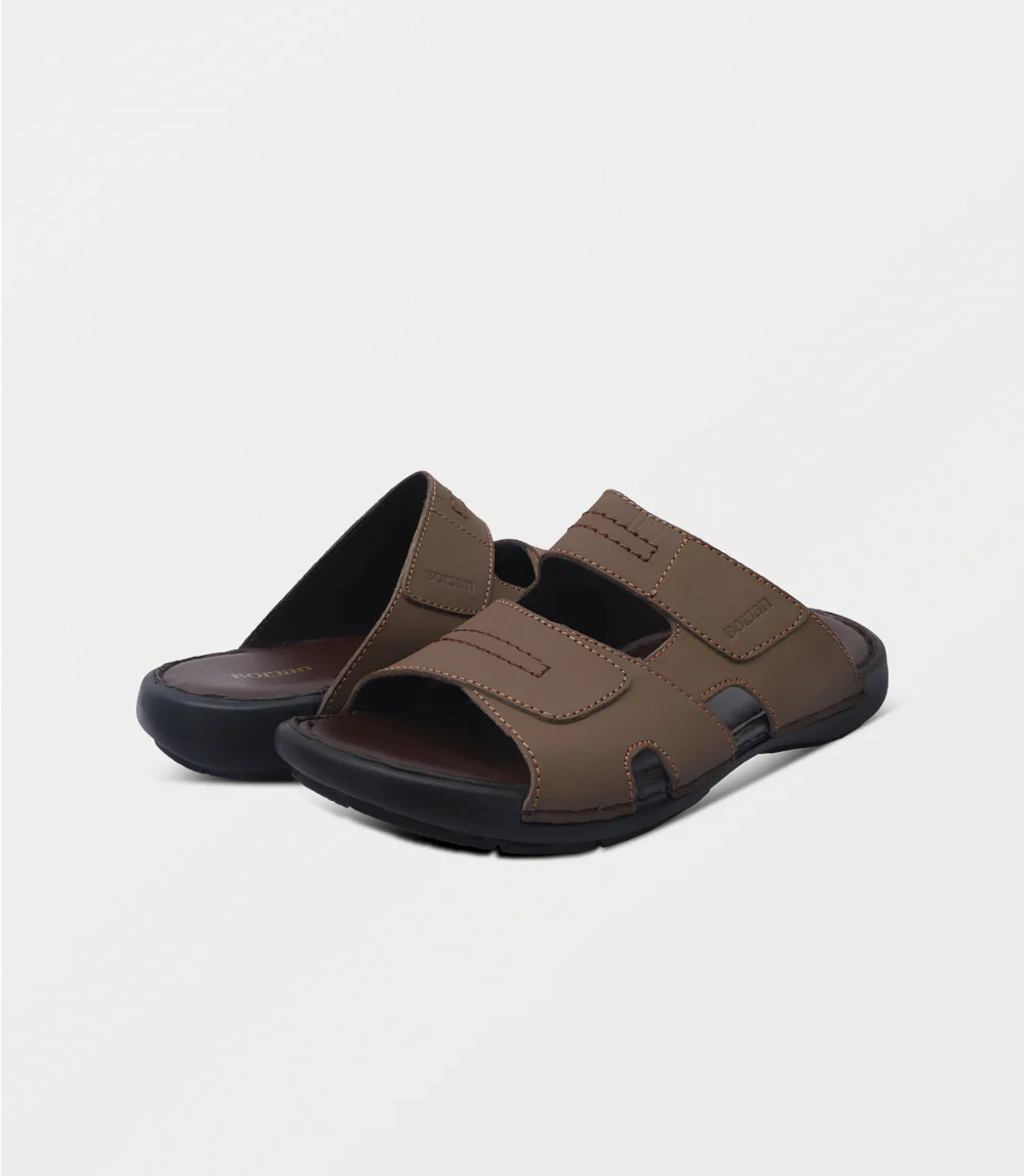 Men Slipper-BROWN - Image 3