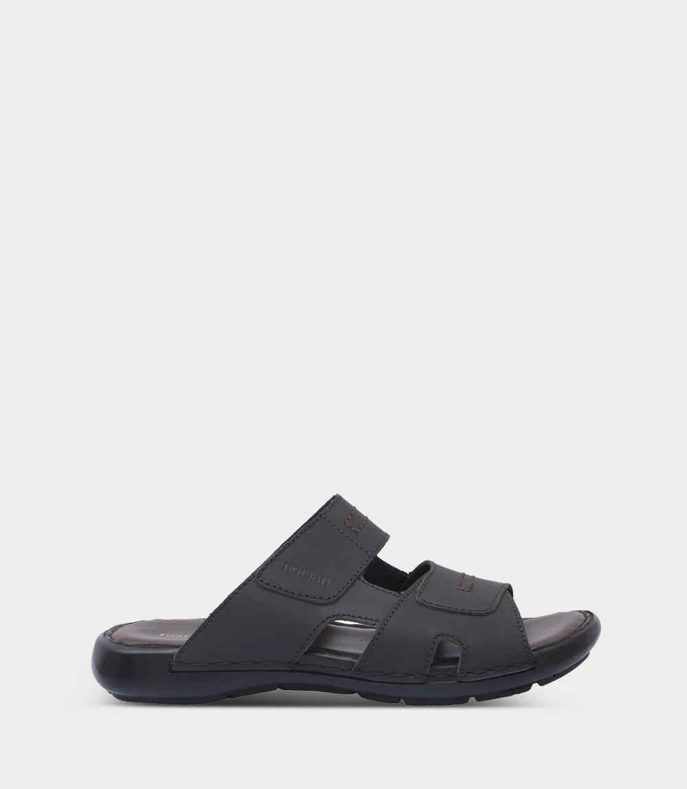 Men Slipper-ESPRESSO