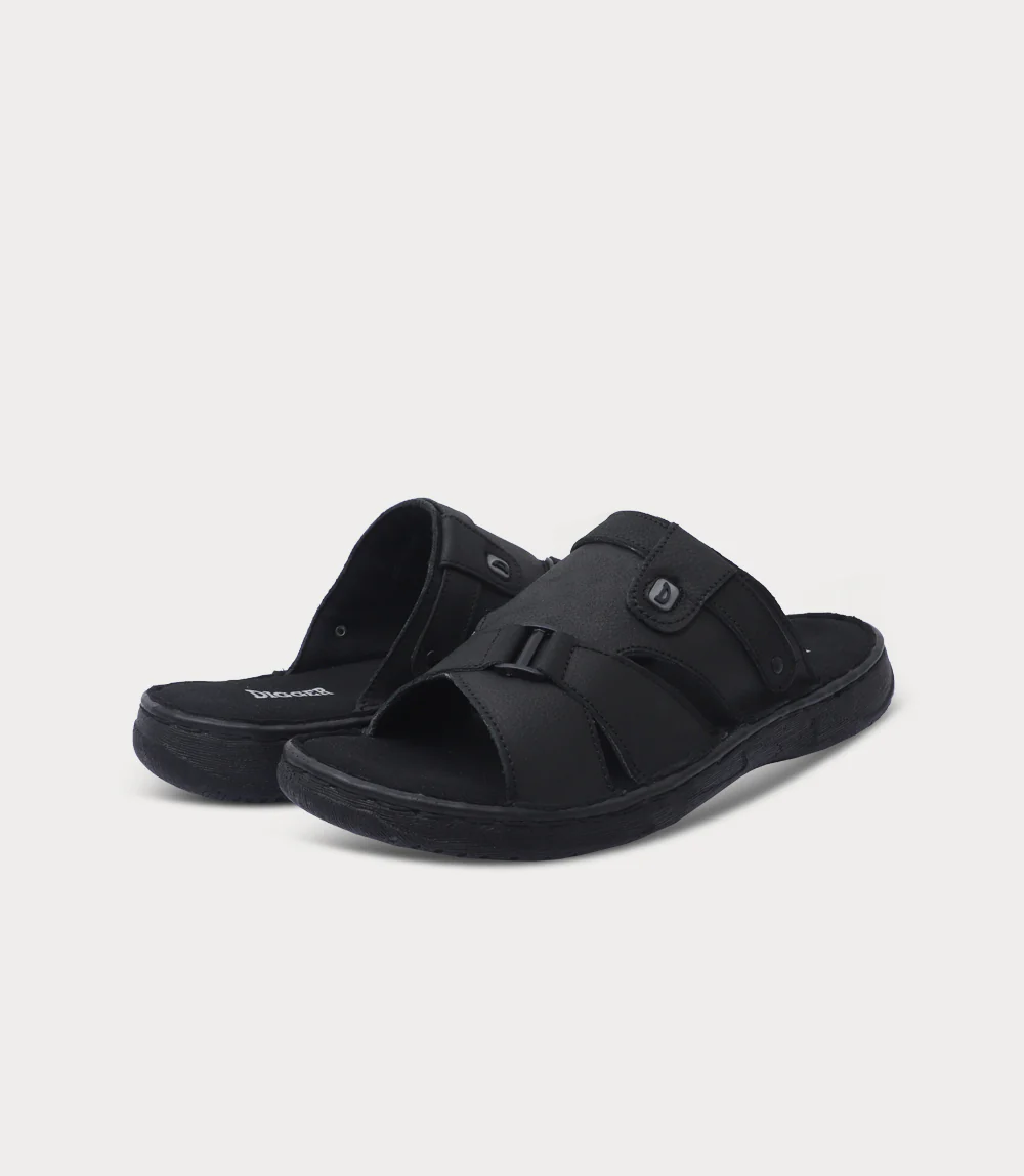 Men Slipper-BLACK - Image 3