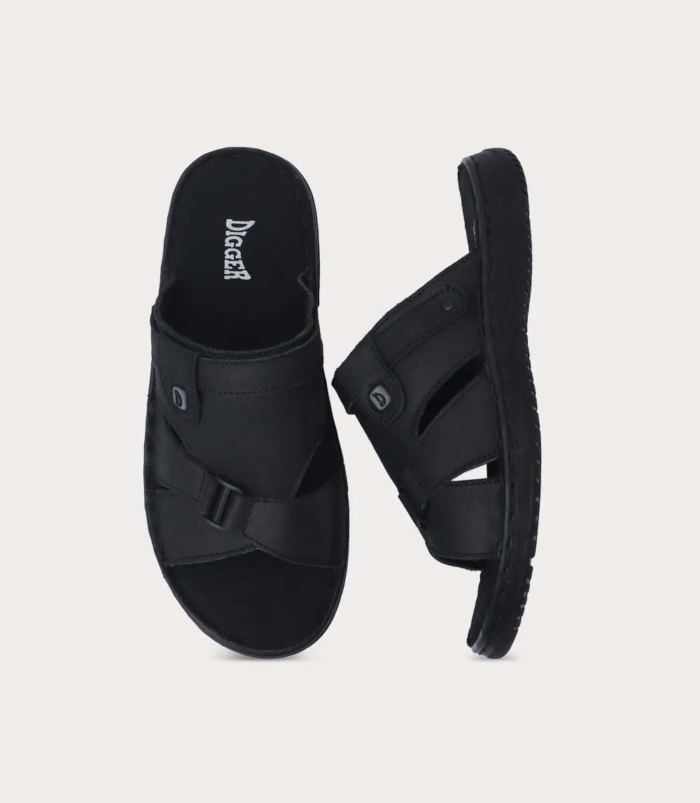 Men Slipper-BLACK - Image 4
