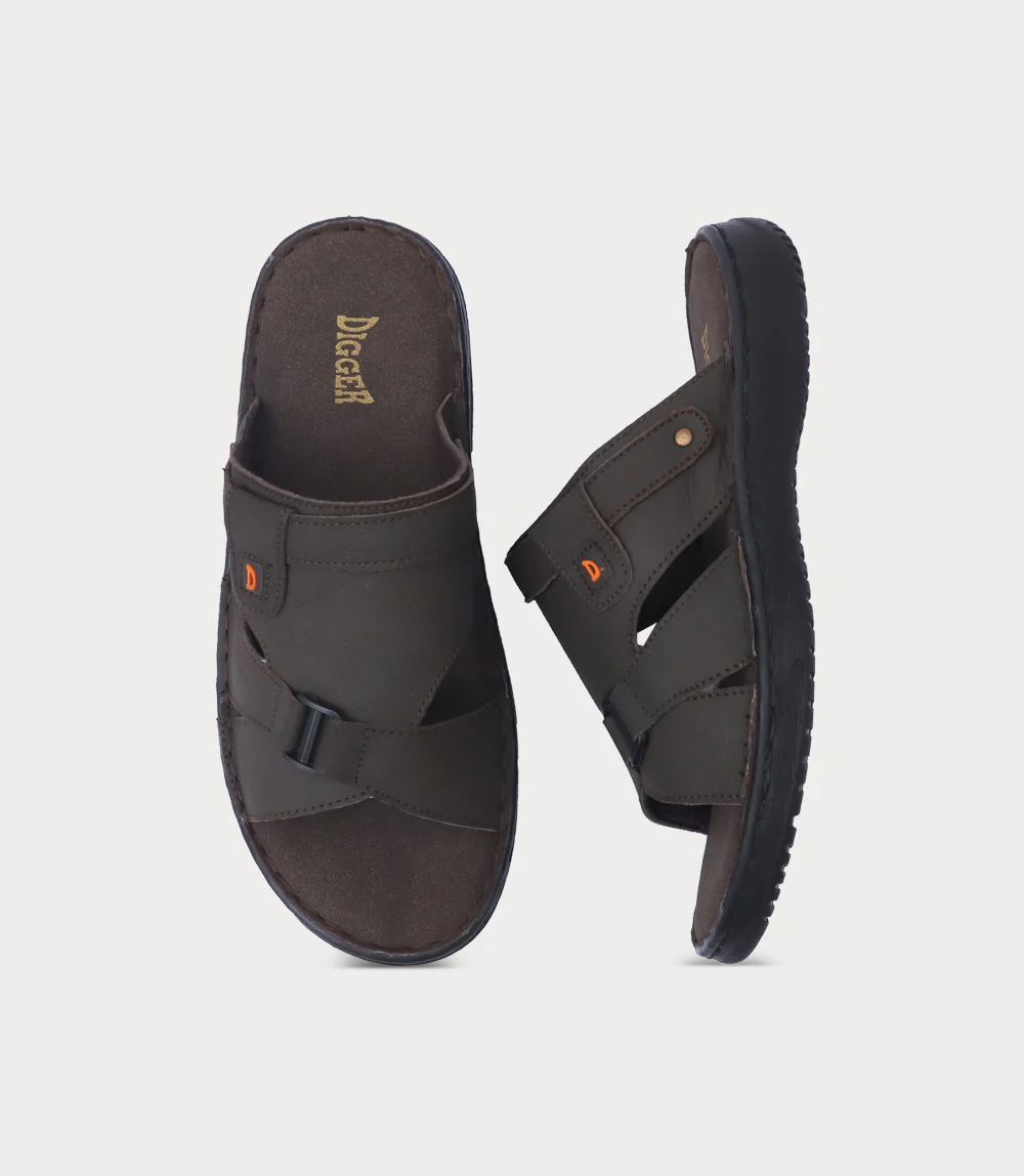 Men Slipper-ESPRESSO - Image 4