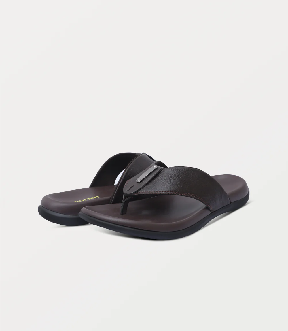 Men Chappal-ESPRESSO - Image 3
