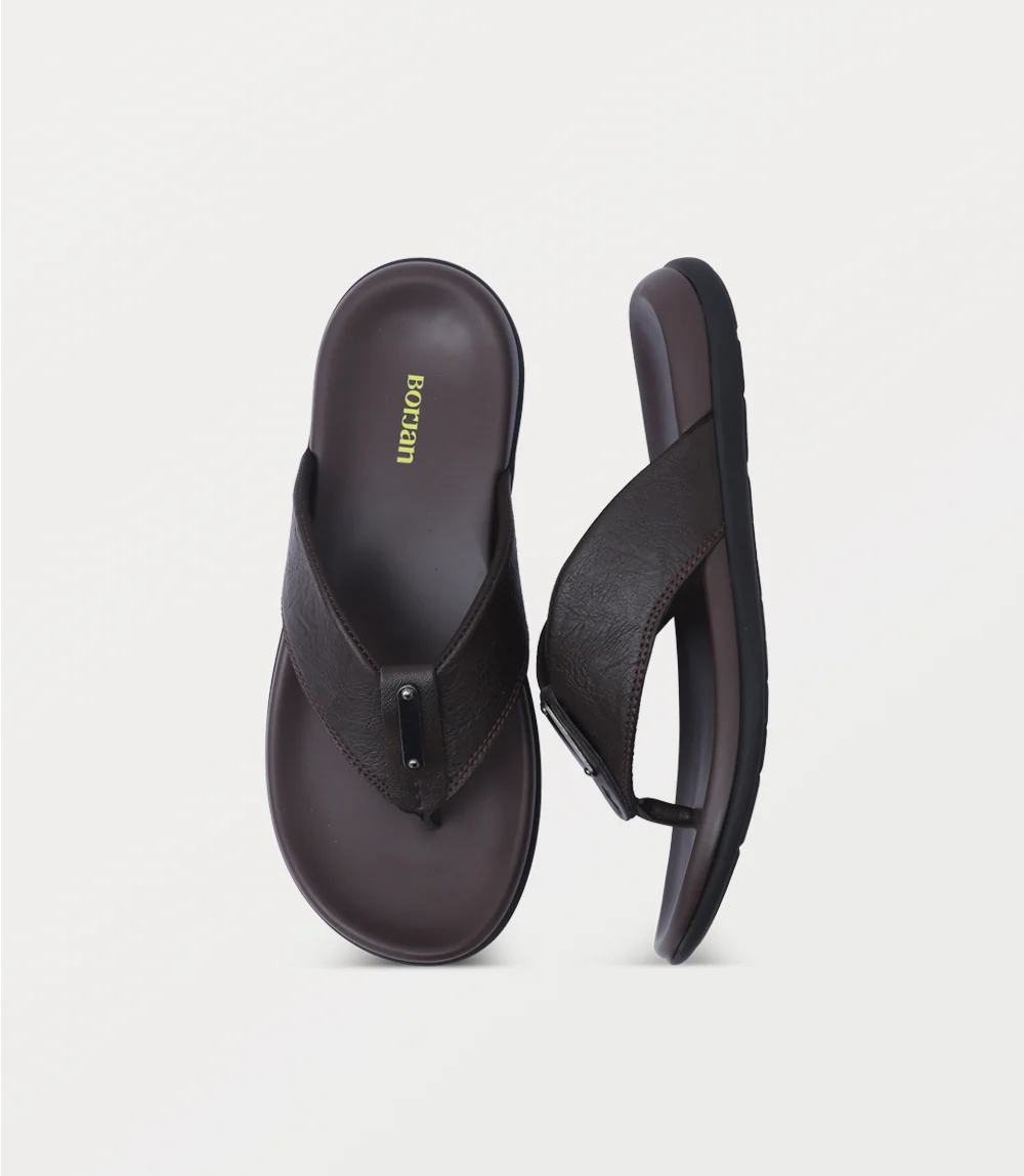 Men Chappal-ESPRESSO - Image 4
