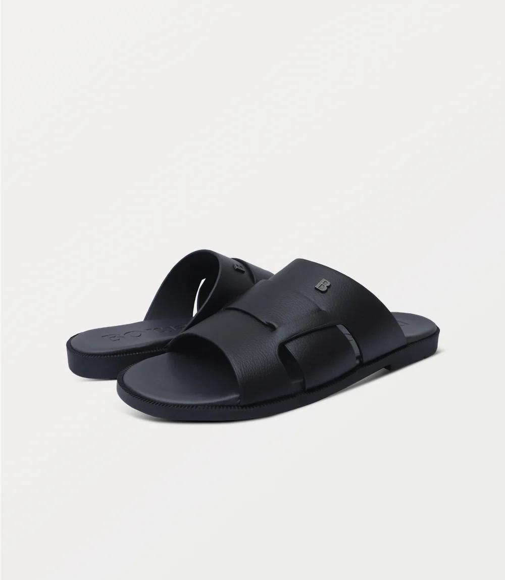 Men Slipper-BLACK - Image 3