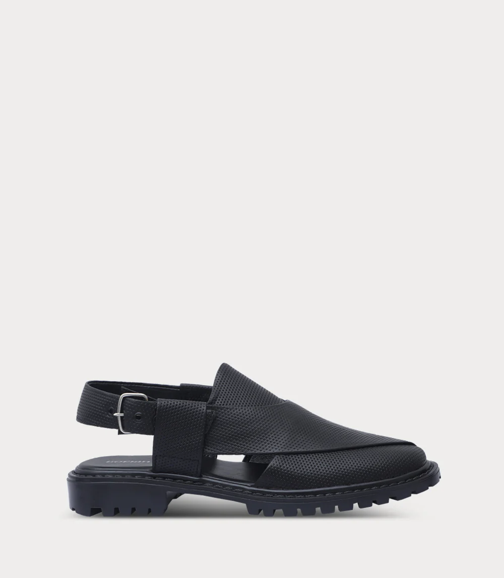 Men Peshawari-BLACK