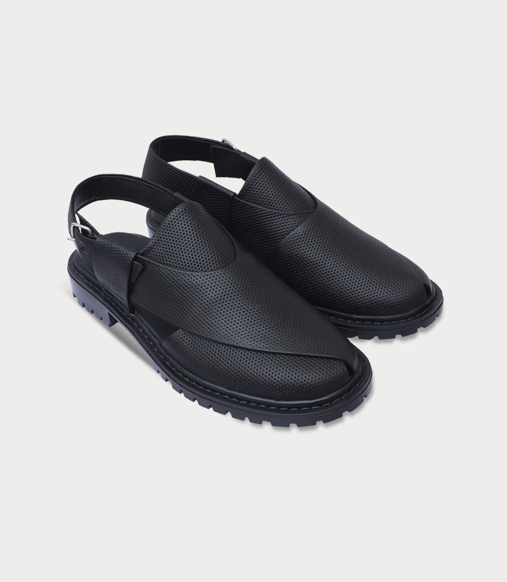 Men Peshawari-BLACK - Image 2