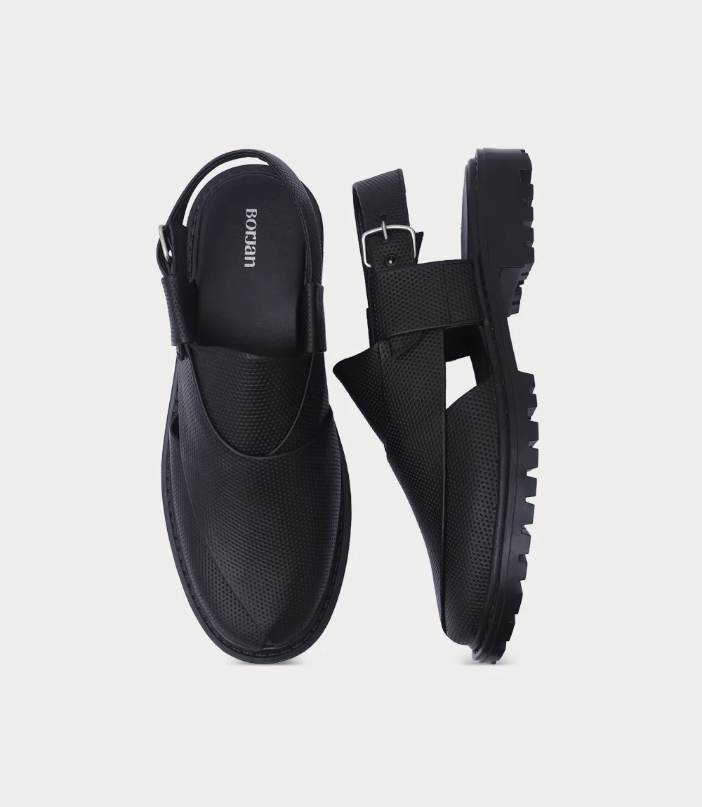 Men Peshawari-BLACK - Image 4