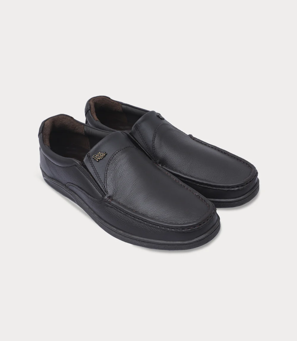 Men Slip On-ESPRESSO - Image 2