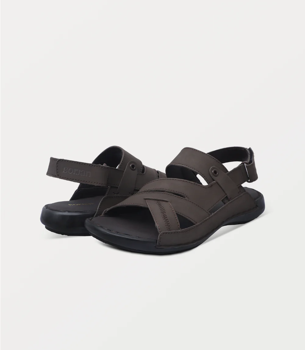 Men Sandal-ESPRESSO - Image 3