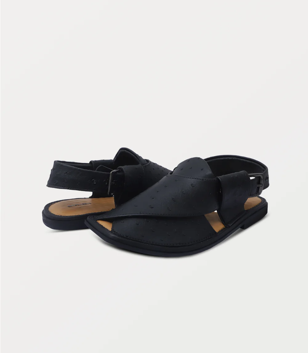 Men Peshawari-BLACK - Image 3