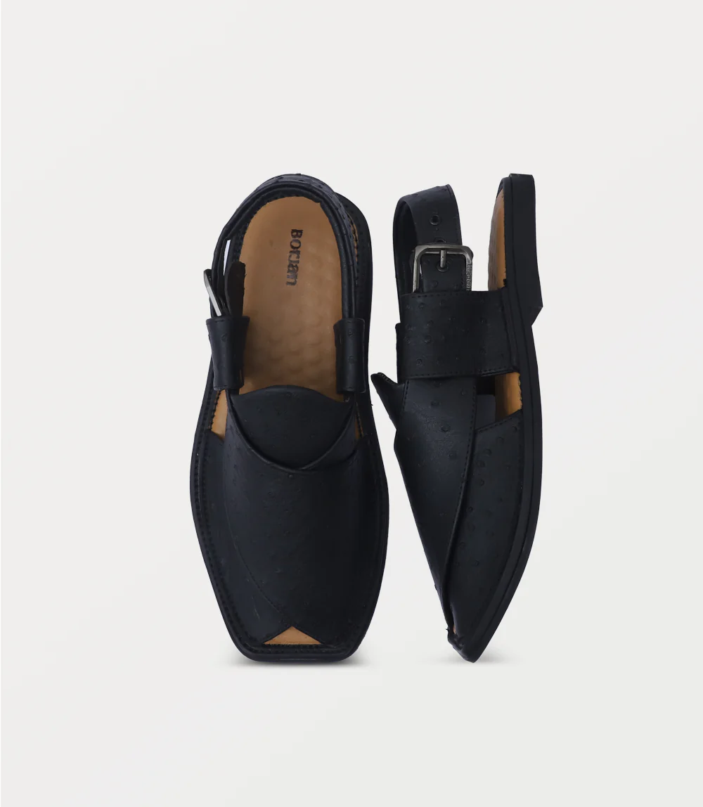 Men Peshawari-BLACK - Image 4
