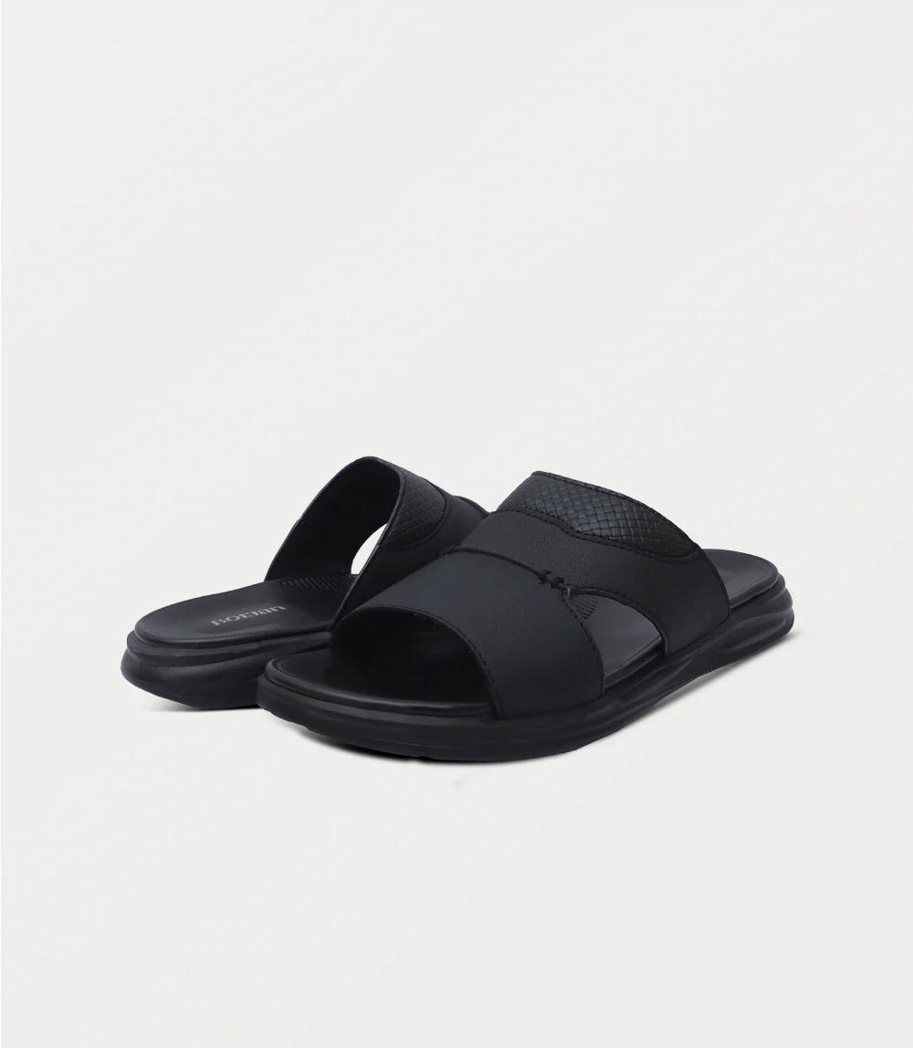 Men Slipper-BLACK - Image 3