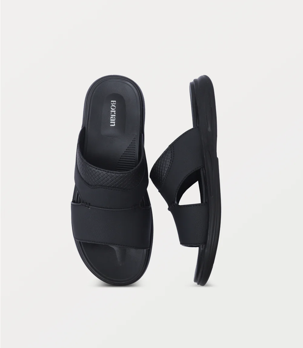 Men Slipper-BLACK - Image 4
