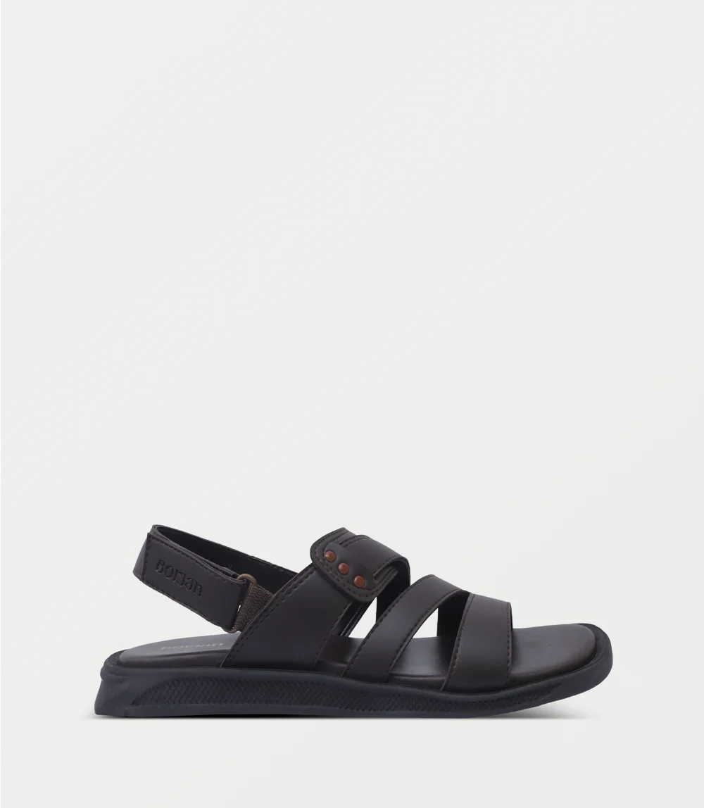Men Sandal-ESPRESSO
