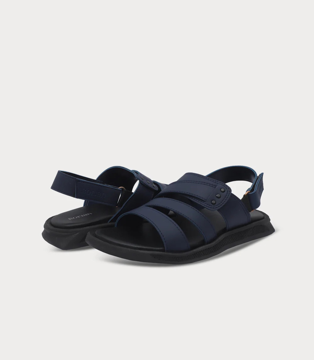 Men Sandal-NAVY - Image 3
