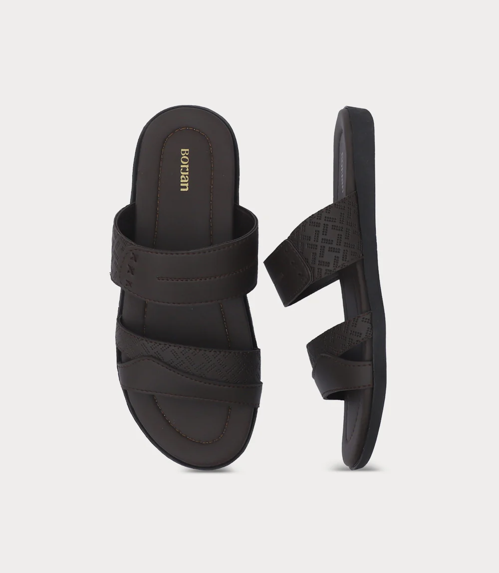 Men Slipper-BROWN - Image 4