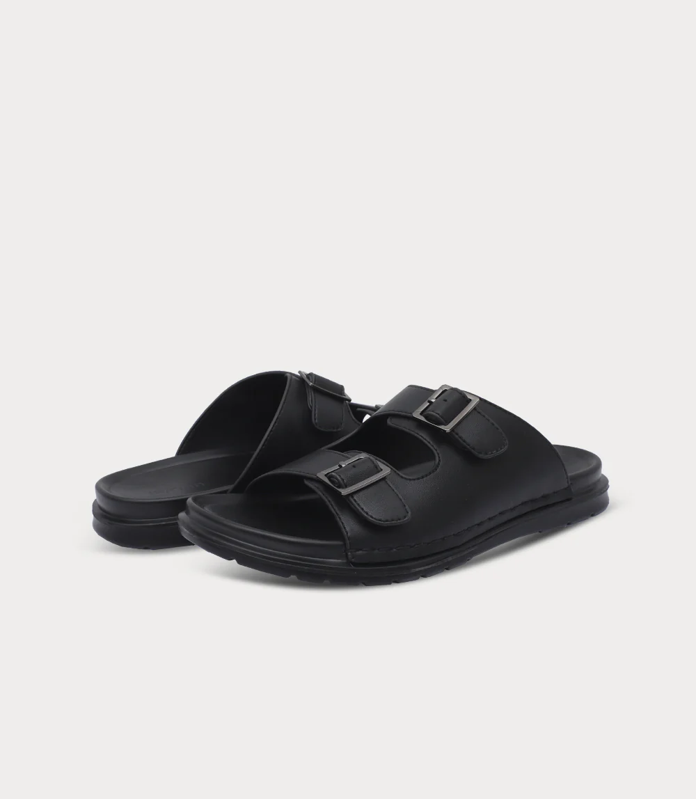 Men Slipper-BLACK - Image 3