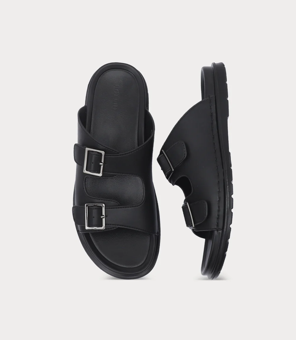 Men Slipper-BLACK - Image 4
