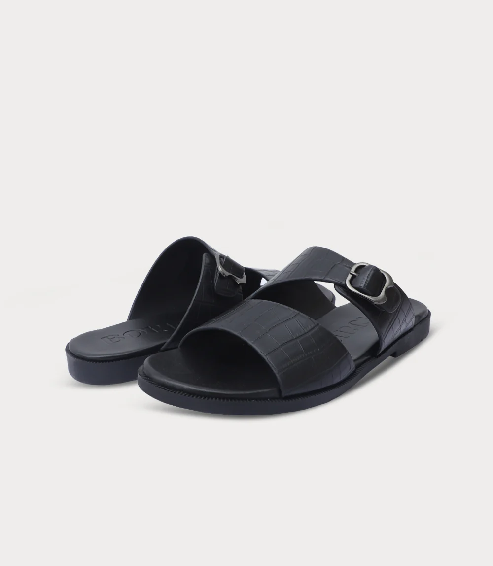 Men Slipper-BLACK - Image 3