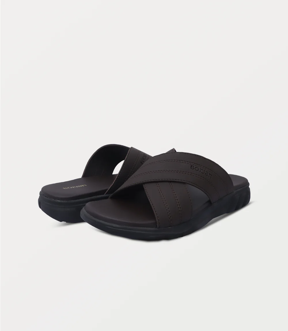 Men Slipper-BROWN - Image 3
