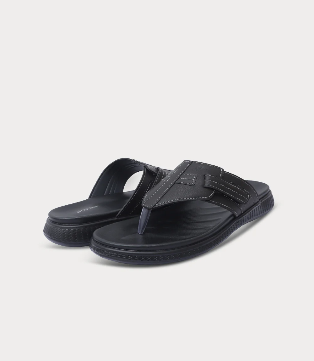 Men Chappal-GREY - Image 3