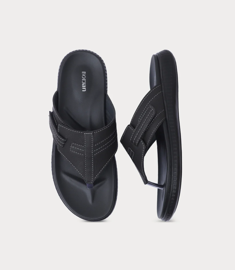 Men Chappal-GREY - Image 4